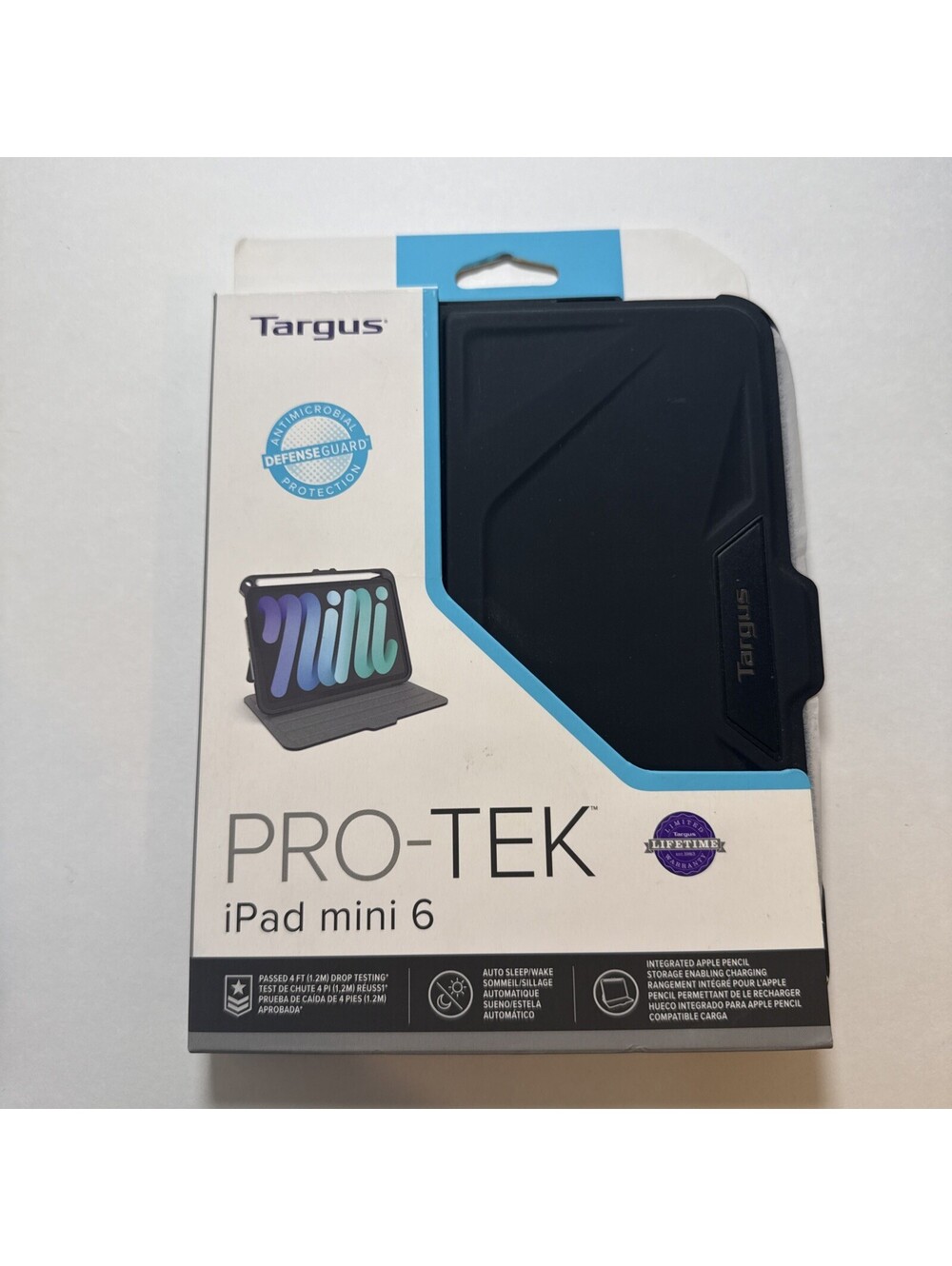 New Targus Pro Tek iPad Mini 6 Black